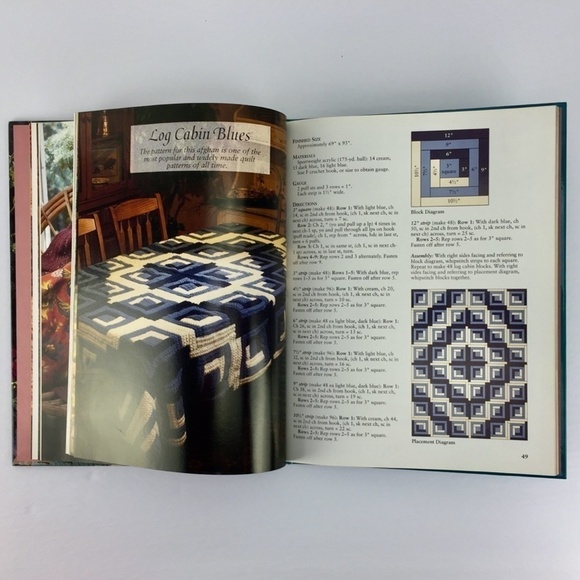 Country Afghans: 59 Crochet Patterns - Picture 6 of 10